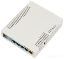 Беспроводной маршрутизатор MikroTik RB951Ui-2HnD