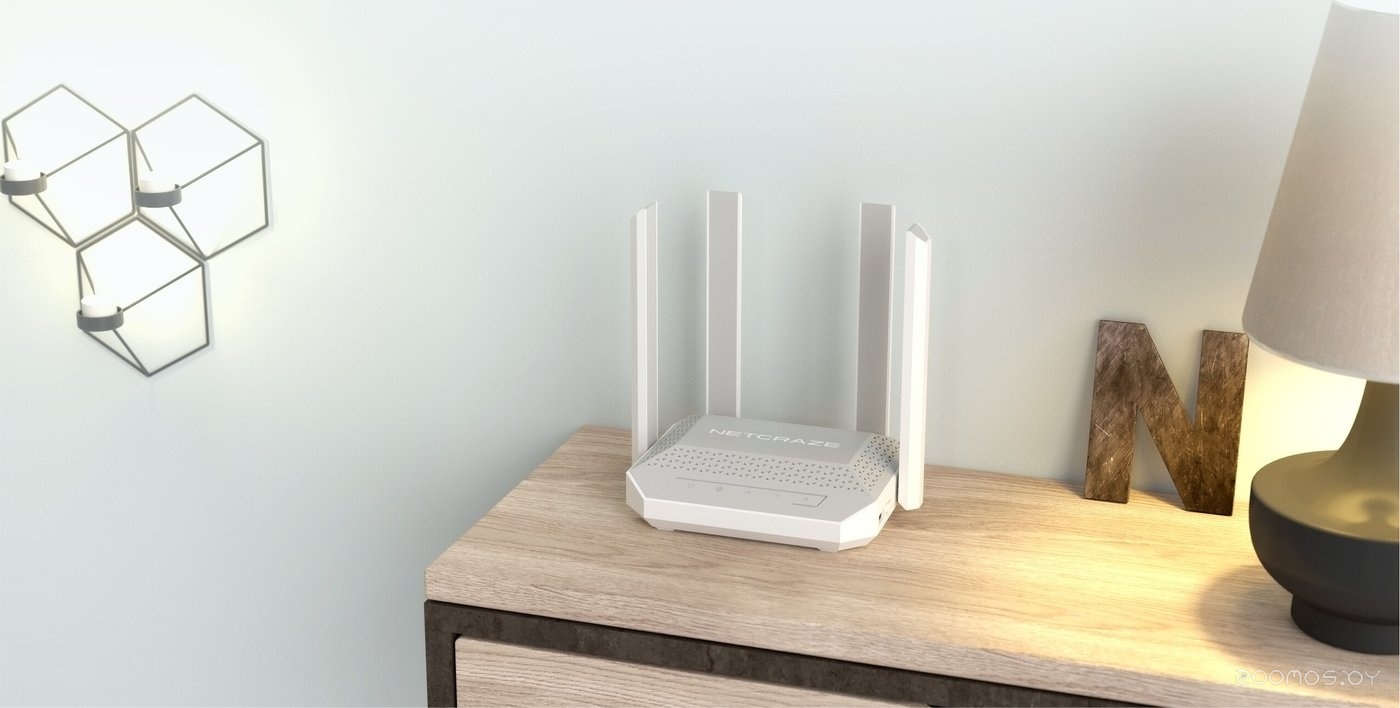 Wi-Fi роутер Netcraze Hopper NC-3811, фото 6