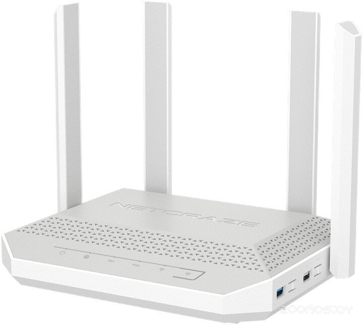 Wi-Fi роутер Netcraze Giga NC-1012, фото 4