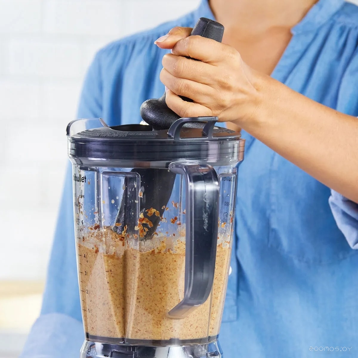 Стационарный блендер NutriBullet Combo NBF500DG, фото 8