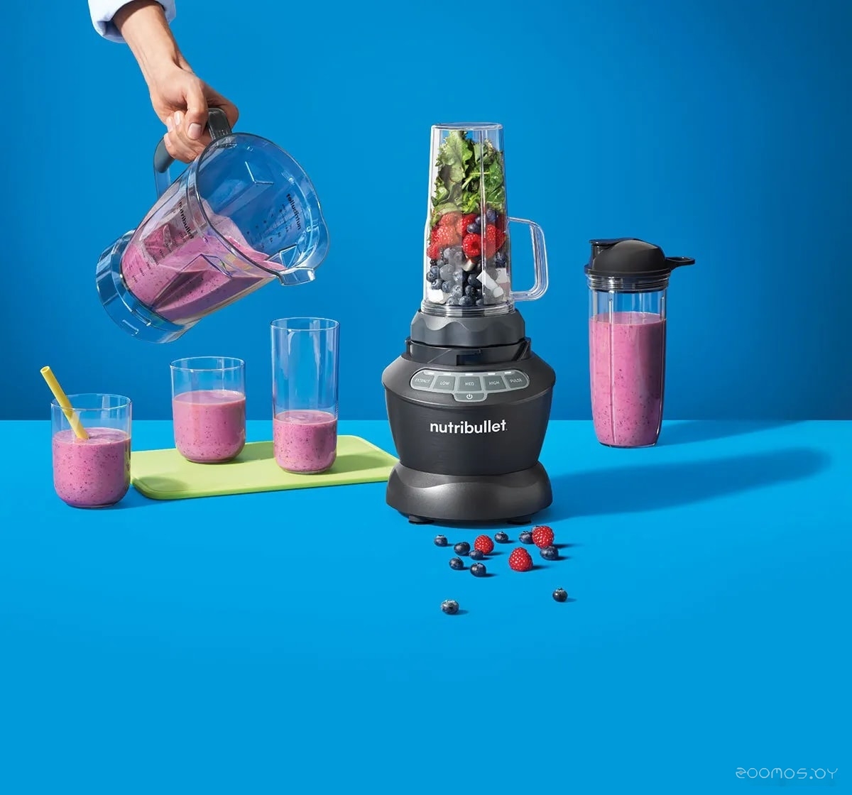 Стационарный блендер NutriBullet Combo NBF500DG, фото 5