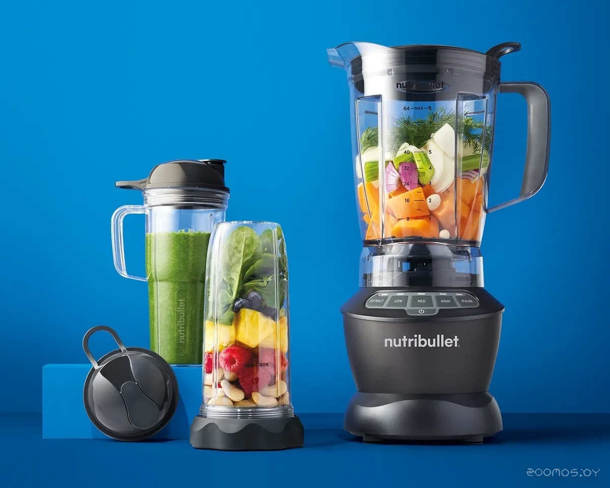 Стационарный блендер NutriBullet Combo NBF500DG, фото 2