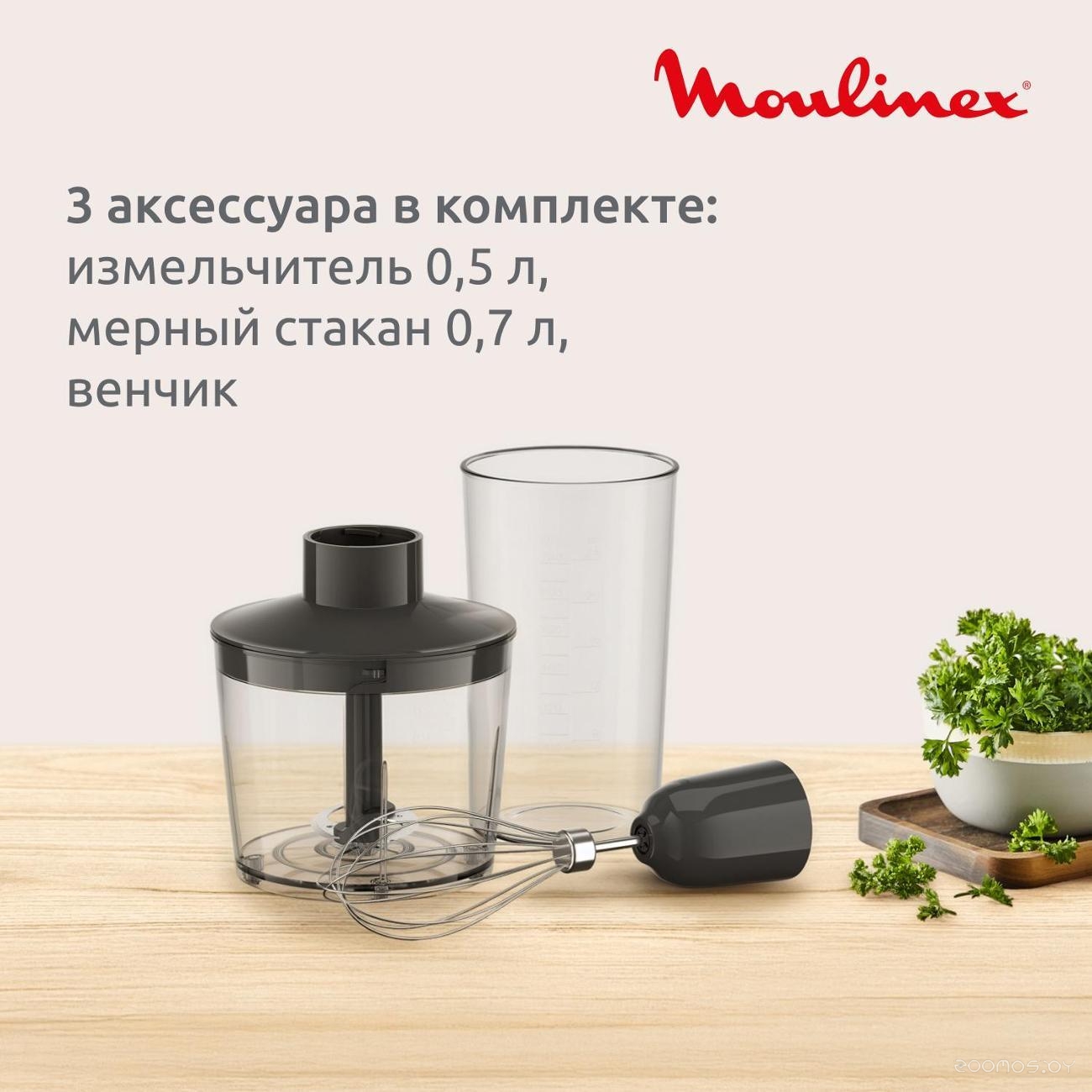 Блендер Moulinex DD5R38F0, фото 6