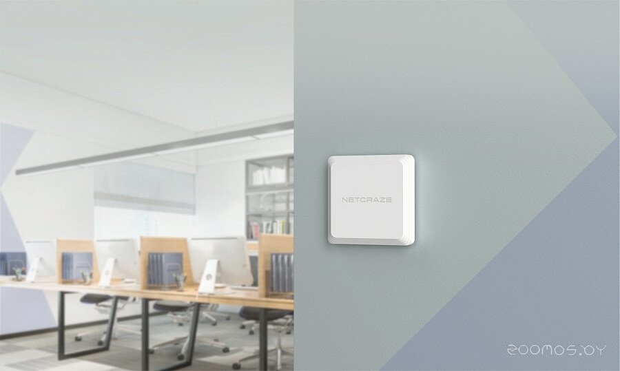 Wi-Fi роутер Netcraze Orbiter 6 NAP-630, фото 9
