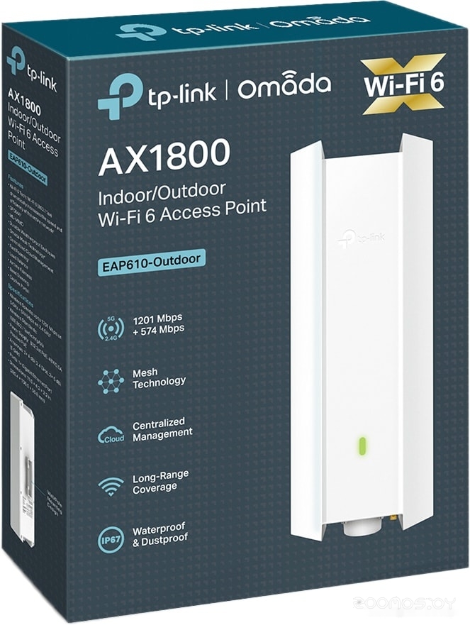 Точка доступа TP-Link EAP610-Outdoor, фото 5
