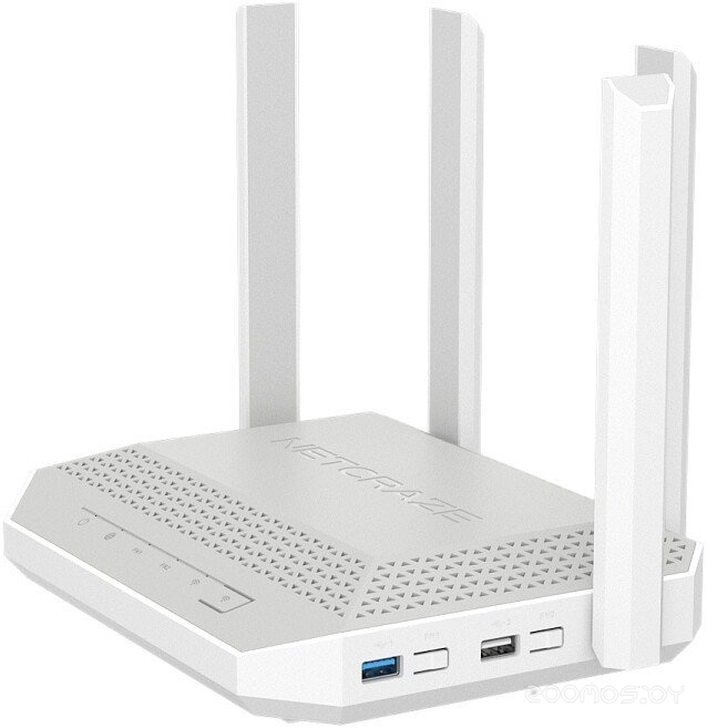 Wi-Fi роутер Netcraze Giga NC-1012, фото 5