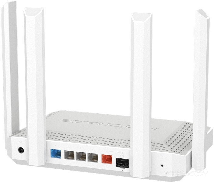 Wi-Fi роутер Netcraze Giga NC-1012, фото 9