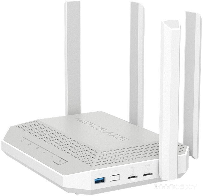4G Wi-Fi роутер Netcraze Hopper 4G+ NC-2312, фото 2