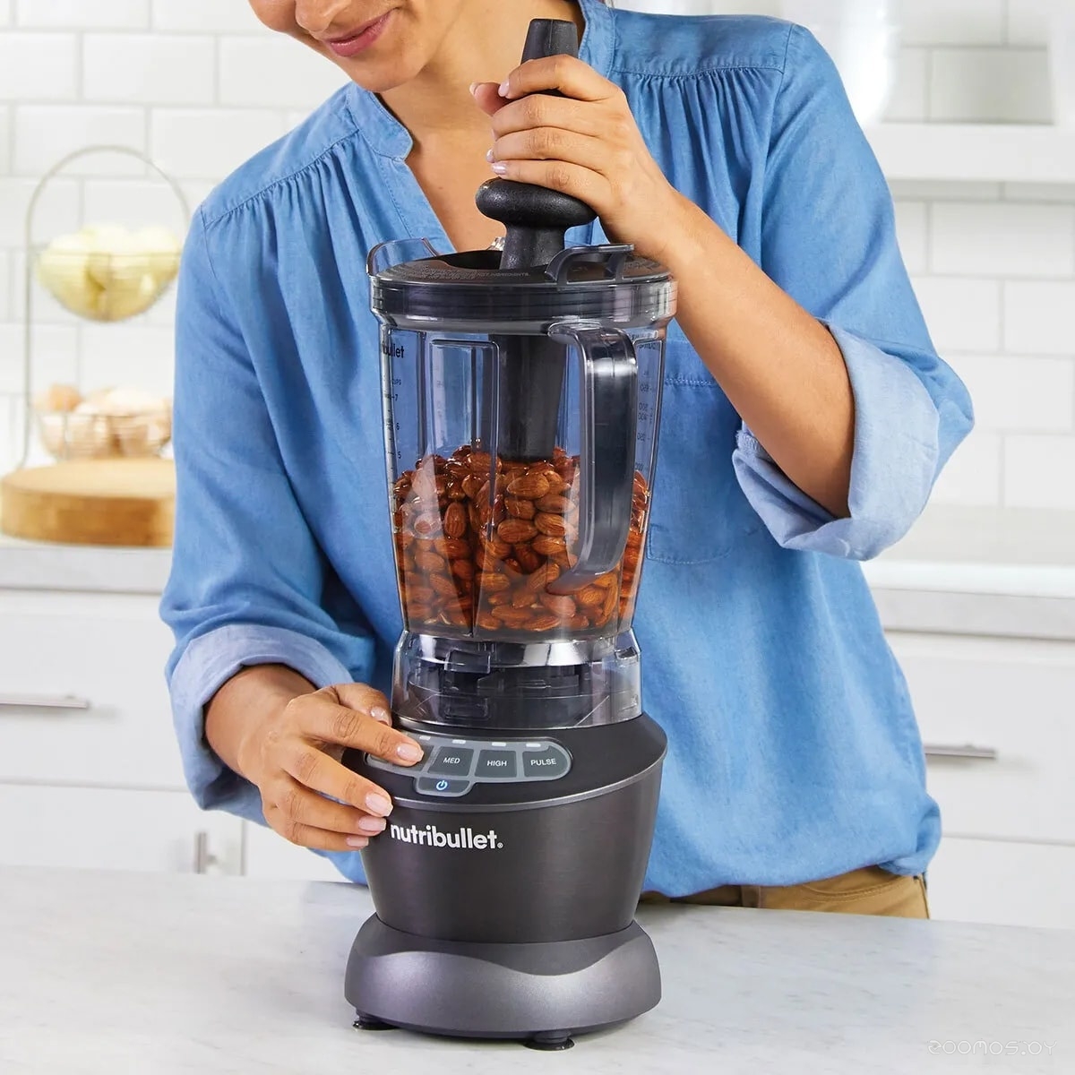 Стационарный блендер NutriBullet Combo NBF500DG, фото 7
