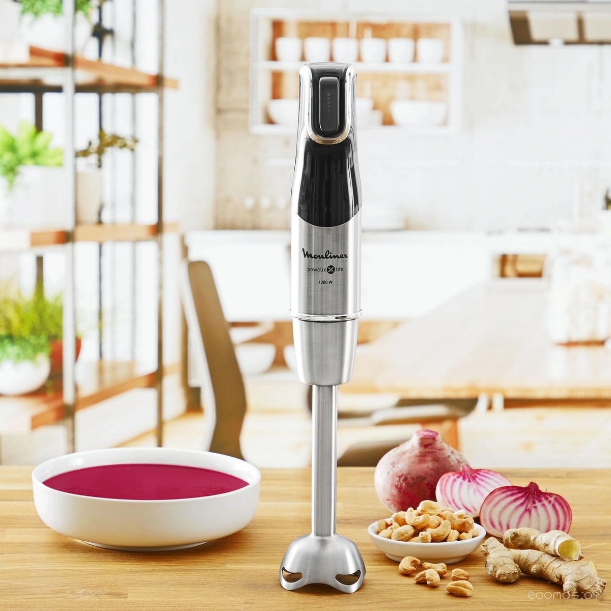 Погружной блендер Moulinex InfinyForce Pro DD95HD10, фото 2