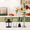 Погружной блендер Cecotec Power RetroGreen 1200MAX Cream&Crush