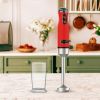 Погружной блендер Cecotec Power RetroRed 1200MAX