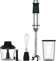 Погружной блендер Cecotec Power TitanBlack 1500 XL Cream&Crush