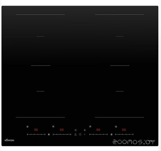Варочная панель Konigin Barbet I604 S2BK