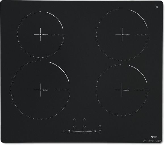 Варочная панель Schtoff I60H11 Nano Matte Black