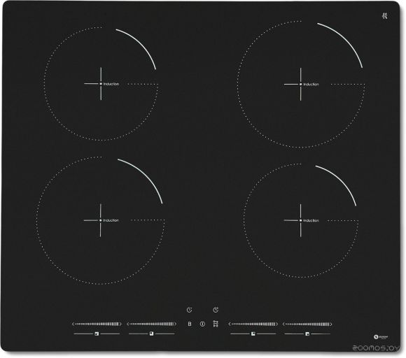 Варочная панель Schtoff I60H12 Nano Matte Black