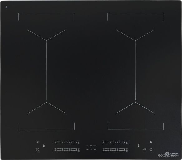 Варочная панель Schtoff I6S10B Nano Matte Black