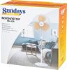 Вентилятор Sundays Home RD-40A (оранжевый)