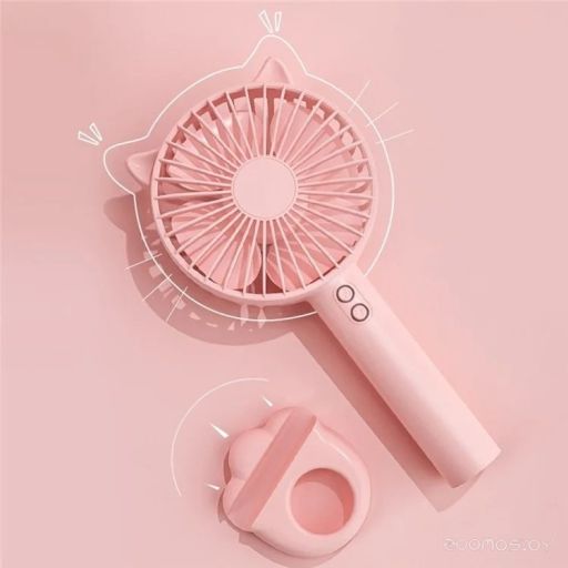 Вентилятор Sundays Home TP10310354007B (розовый), фото 1