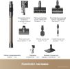 Пылесос Dreame Cordless Vacuum Cleaner Z40 TangleCut Flex VRV62F (евровилка, черный)