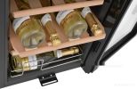 Винный шкаф ZUGEL ZCWF281DB Dual Zone