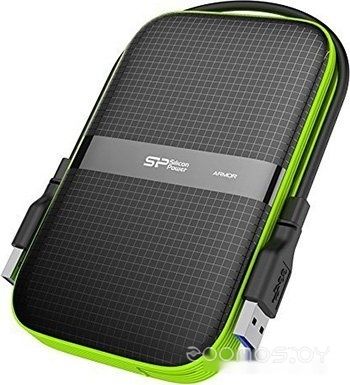 Внешний накопитель Silicon Power Armor A60 4TB SP040TBPHDA60S3K