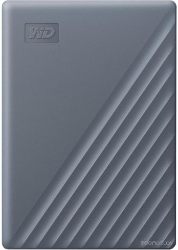 Внешний накопитель Western Digital My Passport with USB-C 5TB WDBRMD0050BGY
