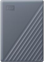 Внешний накопитель Western Digital My Passport with USB-C 5TB WDBRMD0050BGY