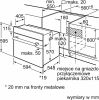 Электрический духовой шкаф Bosch Serie 2 HBF133BA1