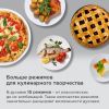 Электрический духовой шкаф Maunfeld AEOH60102B2