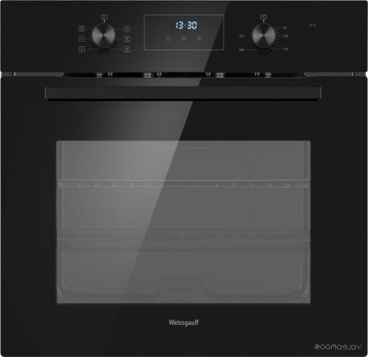 Электрический духовой шкаф Weissgauff EOM 306 Black Edition