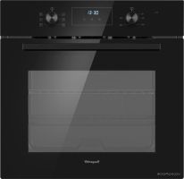 Электрический духовой шкаф Weissgauff EOM 306 Black Edition