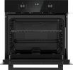 Электрический духовой шкаф Weissgauff EOM 306 Black Edition