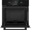 Электрический духовой шкаф Weissgauff EOM 306 Black Edition