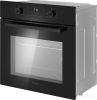 Электрический духовой шкаф Weissgauff EOM 306 Black Edition