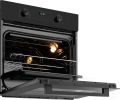 Электрический духовой шкаф Weissgauff EOM 306 Black Edition