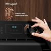 Электрический духовой шкаф Weissgauff EOM 306 Black Edition