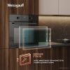 Электрический духовой шкаф Weissgauff EOM 306 Black Edition