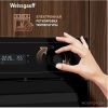 Духовой шкаф Weissgauff EOM 610 PDBS