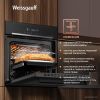 Электрический духовой шкаф Weissgauff EOM 710 SB