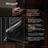 Электрический духовой шкаф Weissgauff EOM 710 SB