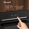 Электрический духовой шкаф Weissgauff EOM 710 SB