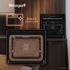 Электрический духовой шкаф Weissgauff EOM 710 SB