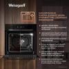 Электрический духовой шкаф Weissgauff EOM 710 SB