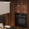 Электрический духовой шкаф Weissgauff EOM 710 SB