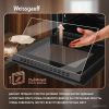 Электрический духовой шкаф Weissgauff EOM 710 SB
