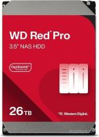 Жесткий диск Western Digital Red Pro 26TB WD260KFGX
