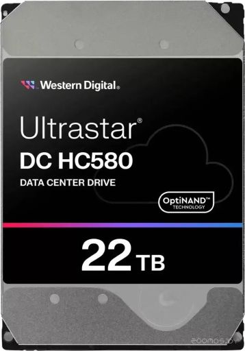 Жесткий диск Western Digital Ultrastar DC HC580 22TB WUH722422ALE604