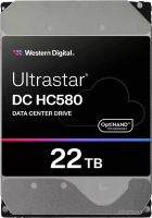 Жесткий диск Western Digital Ultrastar DC HC580 22TB WUH722422ALE604