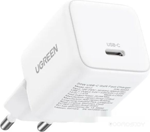 Сетевое зарядное Ugreen X512 55554